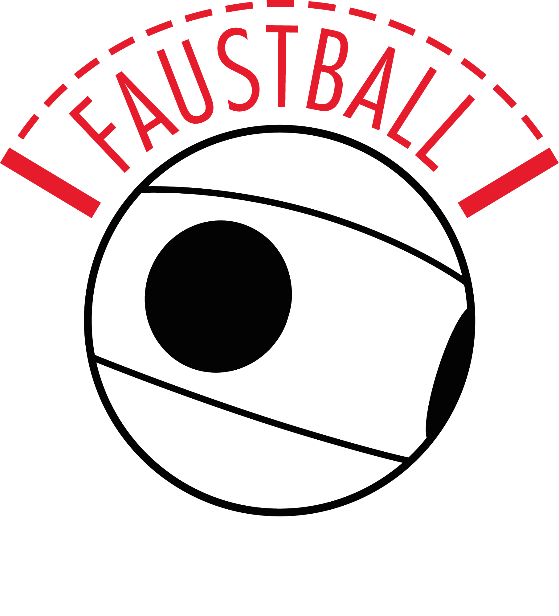 Faustball Schwellbrunn Logo weiss