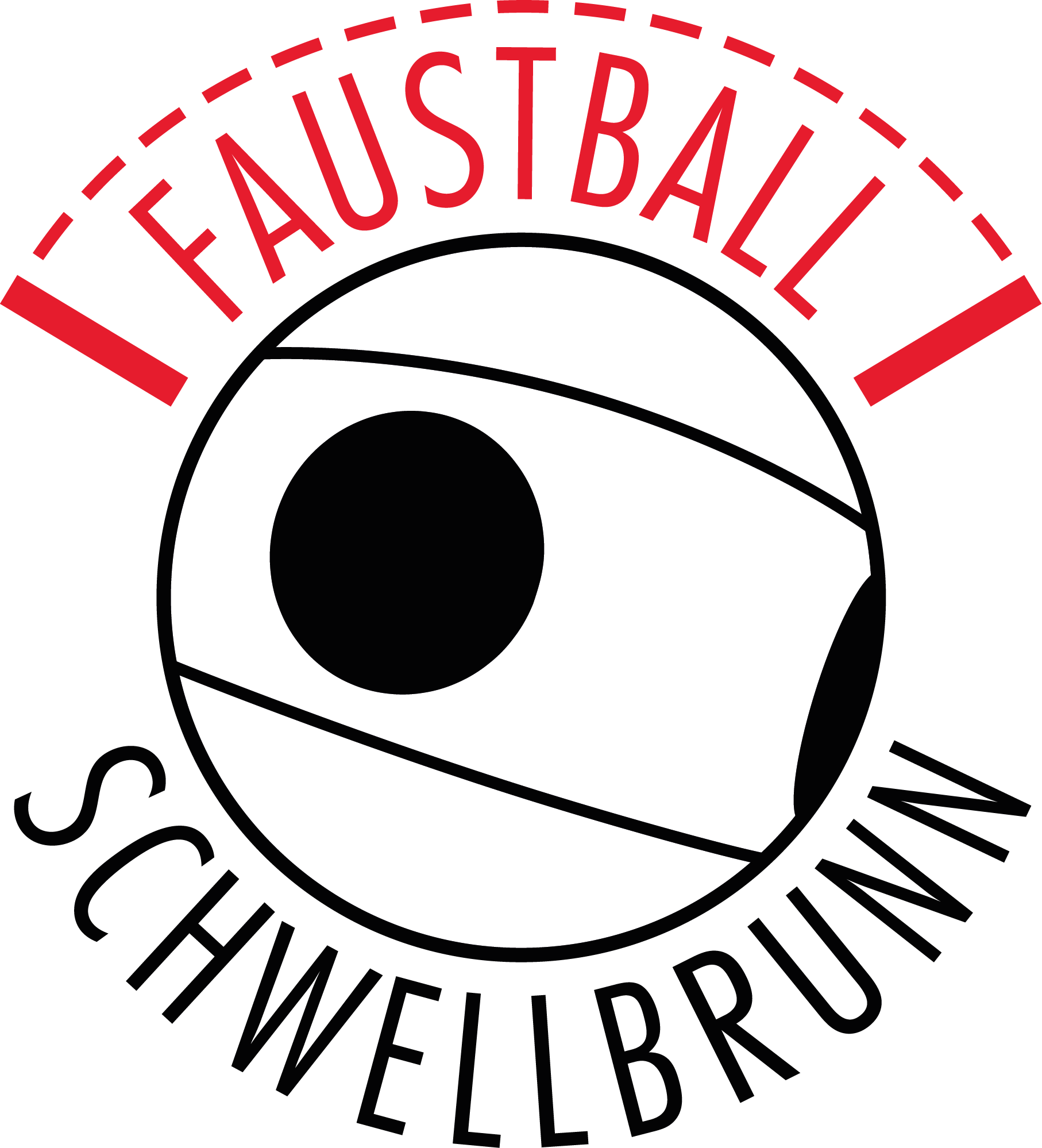 Faustball Schwellbrunn Logo dunkel